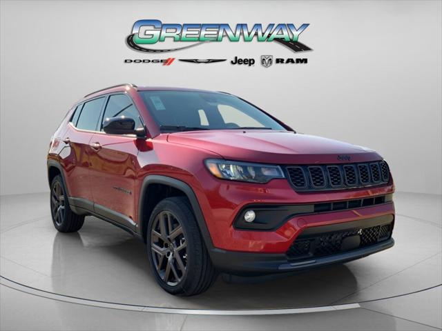 2026 Jeep Compass COMPASS LATITUDE ALTITUDE 4X4 2026 Jeep Compass COMPASS LATITUDE ALTITUDE 4X4