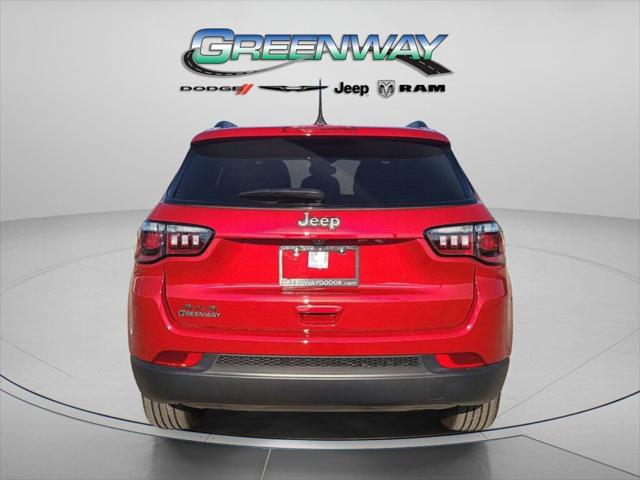 2026 Jeep Compass COMPASS LATITUDE ALTITUDE 4X4 2026 Jeep Compass COMPASS LATITUDE ALTITUDE 4X4