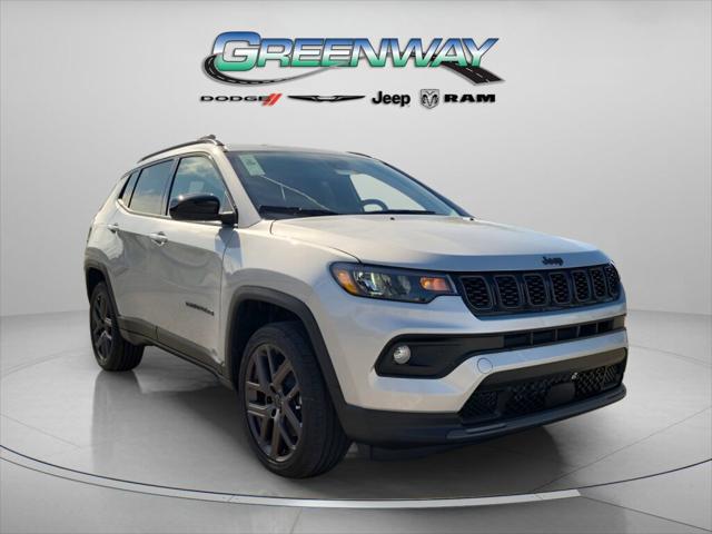 2026 Jeep Compass COMPASS LATITUDE ALTITUDE 4X4
