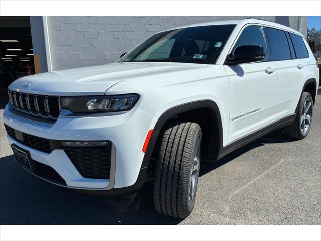 2026 Jeep Grand Cherokee GRAND CHEROKEE L LIMITED 4X4