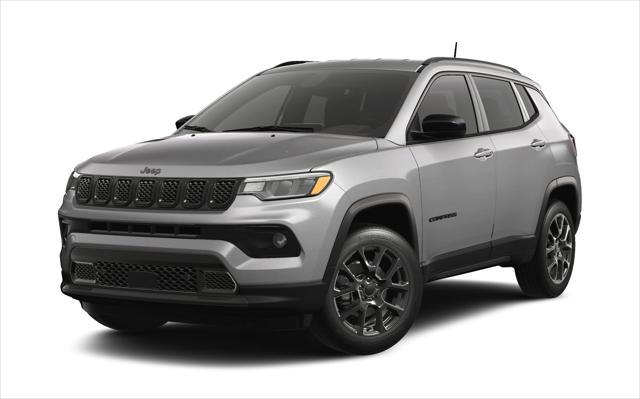 2026 Jeep Compass COMPASS LATITUDE ALTITUDE 4X4 2026 Jeep Compass COMPASS LATITUDE ALTITUDE 4X4