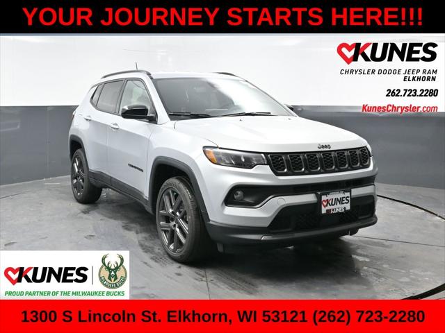 2026 Jeep Compass COMPASS LATITUDE ALTITUDE 4X4