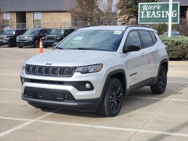 2026 Jeep Compass COMPASS LATITUDE ALTITUDE 4X4 2026 Jeep Compass COMPASS LATITUDE ALTITUDE 4X4