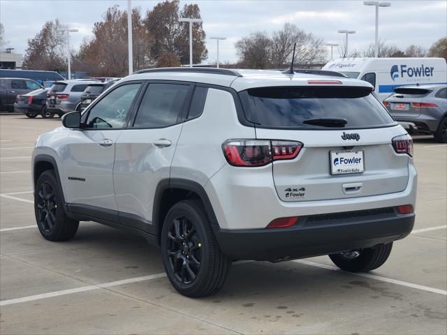 2026 Jeep Compass COMPASS LATITUDE ALTITUDE 4X4 2026 Jeep Compass COMPASS LATITUDE ALTITUDE 4X4