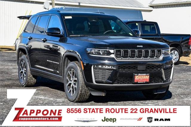 2026 Jeep Grand Cherokee GRAND CHEROKEE LIMITED 4X4