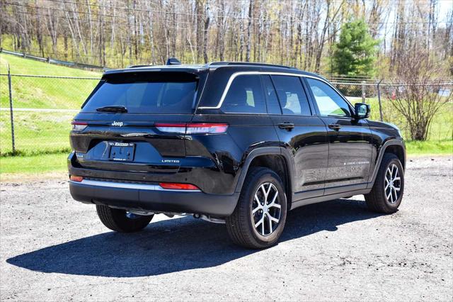 2026 Jeep Grand Cherokee GRAND CHEROKEE LIMITED 4X4 2026 Jeep Grand Cherokee GRAND CHEROKEE LIMITED 4X4