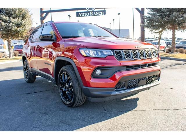 2026 Jeep Compass Latitude Altitude