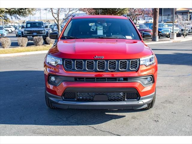 2026 Jeep Compass Latitude Altitude