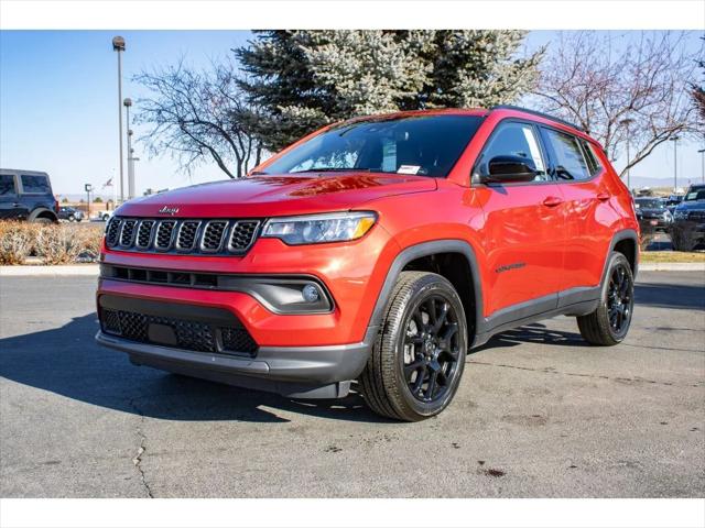 2026 Jeep Compass Latitude Altitude