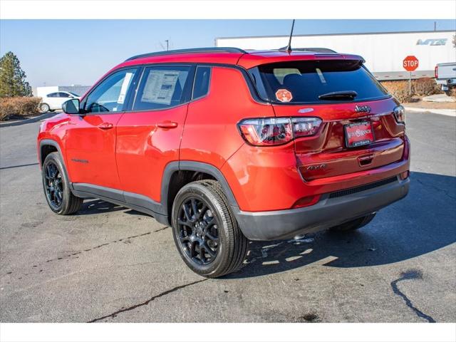 2026 Jeep Compass Latitude Altitude