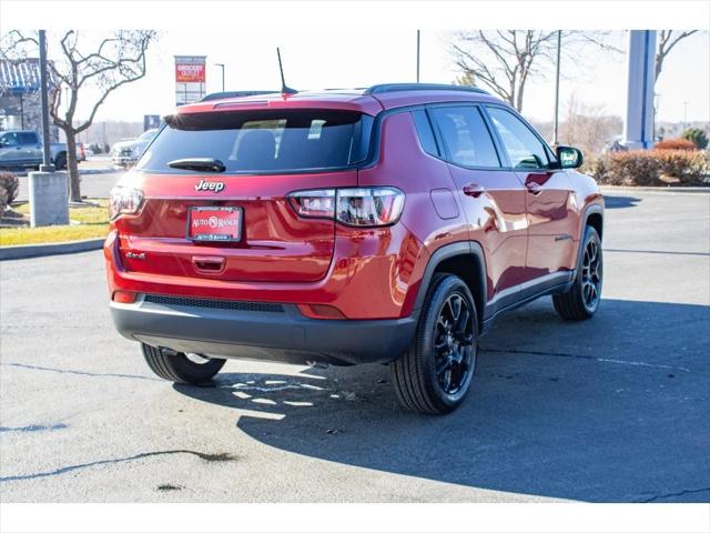 2026 Jeep Compass Latitude Altitude