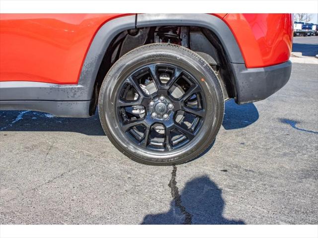 2026 Jeep Compass Latitude Altitude