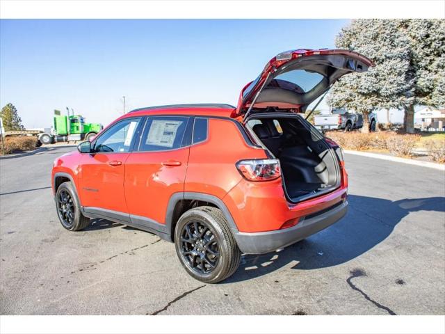 2026 Jeep Compass Latitude Altitude