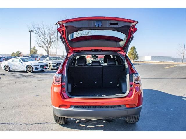 2026 Jeep Compass Latitude Altitude