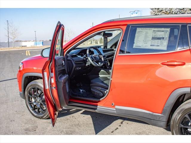 2026 Jeep Compass Latitude Altitude