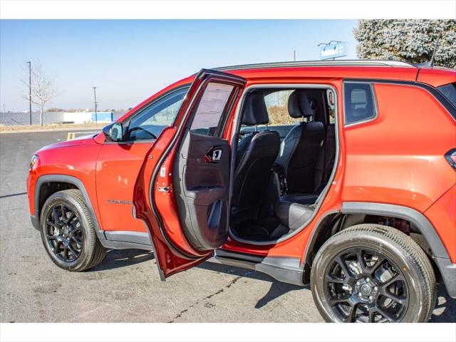 2026 Jeep Compass Latitude Altitude