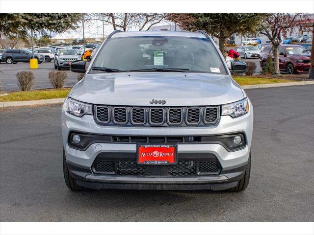 2026 Jeep Compass COMPASS LATITUDE ALTITUDE 4X4