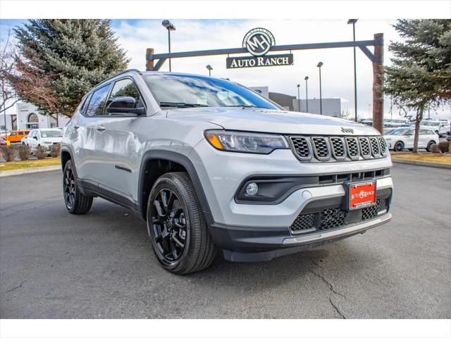 2026 Jeep Compass Latitude Altitude