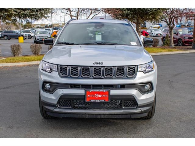 2026 Jeep Compass Latitude Altitude