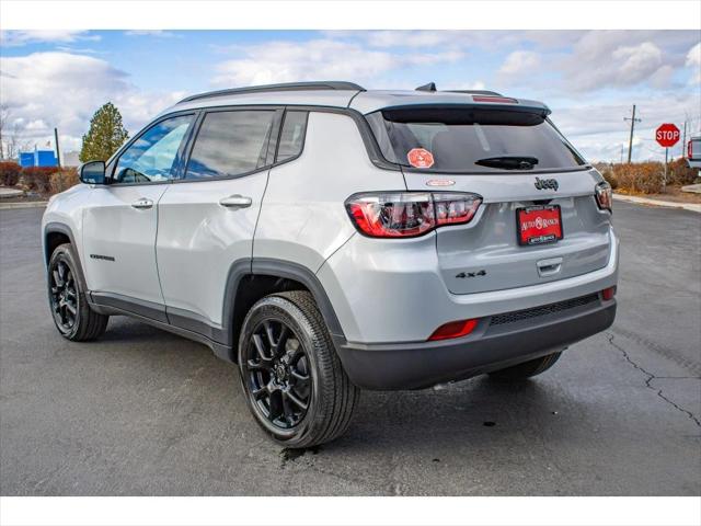 2026 Jeep Compass Latitude Altitude
