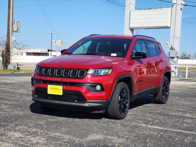 2026 Jeep Compass COMPASS LATITUDE ALTITUDE 4X4