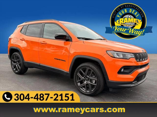 2026 Jeep Compass COMPASS LATITUDE ALTITUDE 4X4