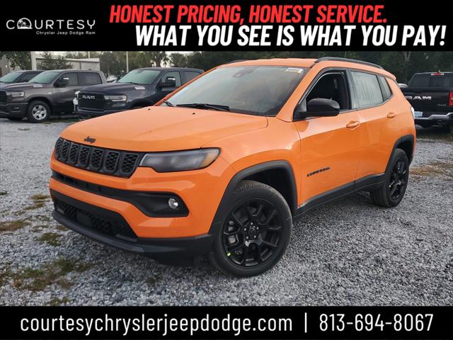 2026 Jeep Compass COMPASS LATITUDE ALTITUDE 4X4