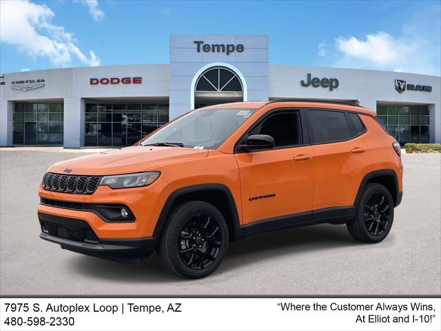 2026 Jeep Compass COMPASS LATITUDE ALTITUDE 4X4