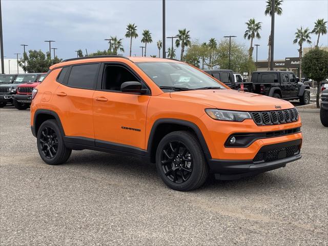 2026 Jeep Compass Latitude Altitude