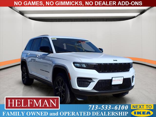 2025 Jeep Grand Cherokee GRAND CHEROKEE ALTITUDE X 4X2 2025 Jeep Grand Cherokee GRAND CHEROKEE ALTITUDE X 4X2