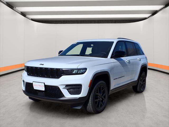 2025 Jeep Grand Cherokee GRAND CHEROKEE ALTITUDE X 4X2 2025 Jeep Grand Cherokee GRAND CHEROKEE ALTITUDE X 4X2