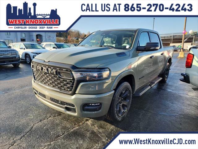2026 RAM Ram 1500 RAM 1500 BIG HORN CREW CAB 4X4 57 BOX