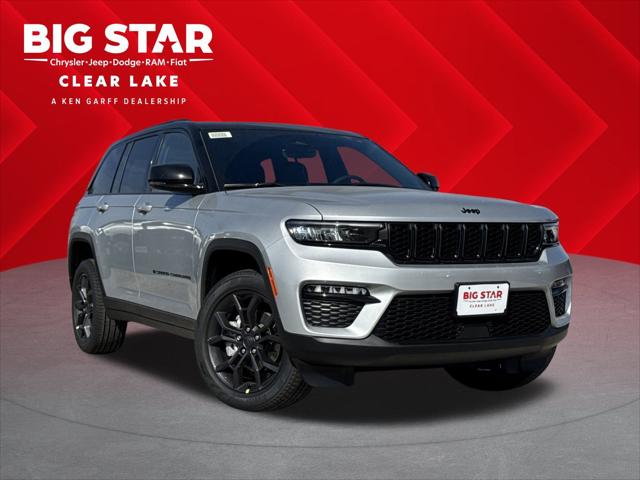 2025 Jeep Grand Cherokee GRAND CHEROKEE LIMITED 4X4 2025 Jeep Grand Cherokee GRAND CHEROKEE LIMITED 4X4