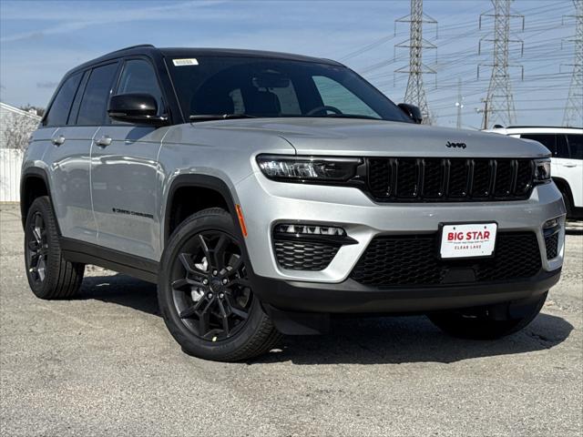 2025 Jeep Grand Cherokee GRAND CHEROKEE LIMITED 4X4 2025 Jeep Grand Cherokee GRAND CHEROKEE LIMITED 4X4