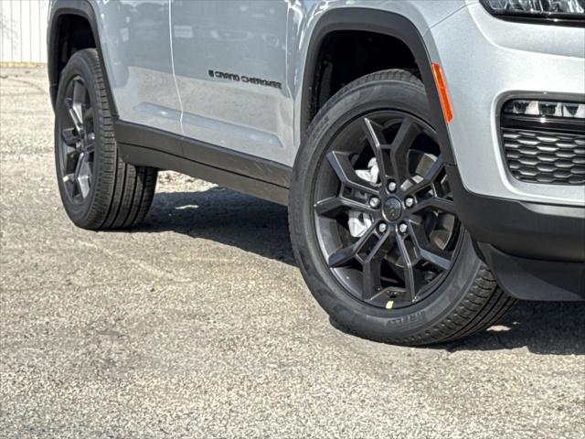 2025 Jeep Grand Cherokee GRAND CHEROKEE LIMITED 4X4 2025 Jeep Grand Cherokee GRAND CHEROKEE LIMITED 4X4