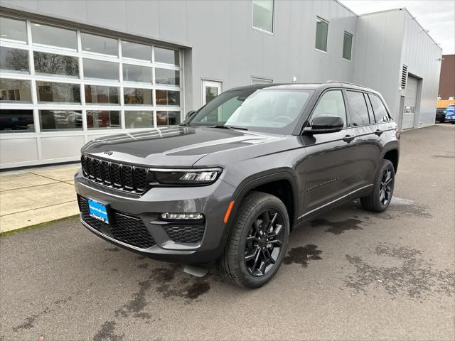 2025 Jeep Grand Cherokee GRAND CHEROKEE LIMITED 4X4
