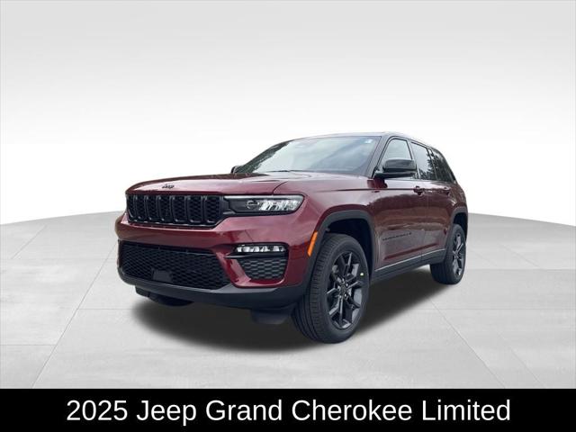 2025 Jeep Grand Cherokee GRAND CHEROKEE LIMITED 4X4 2025 Jeep Grand Cherokee GRAND CHEROKEE LIMITED 4X4