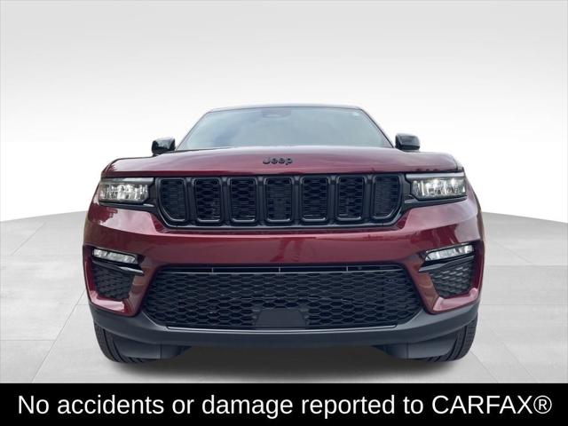 2025 Jeep Grand Cherokee GRAND CHEROKEE LIMITED 4X4 2025 Jeep Grand Cherokee GRAND CHEROKEE LIMITED 4X4