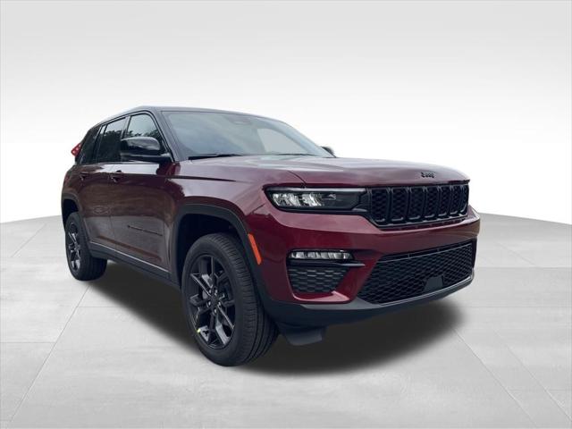 2025 Jeep Grand Cherokee GRAND CHEROKEE LIMITED 4X4 2025 Jeep Grand Cherokee GRAND CHEROKEE LIMITED 4X4