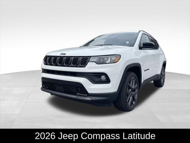 2026 Jeep Compass COMPASS LATITUDE ALTITUDE 4X4