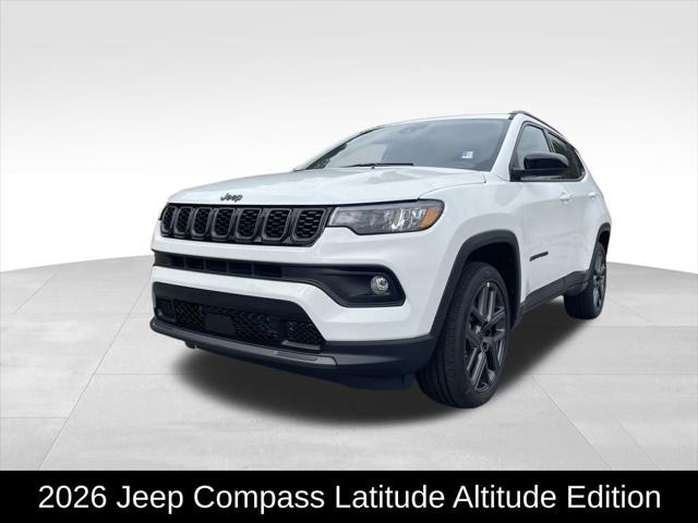 2026 Jeep Compass COMPASS LATITUDE ALTITUDE 4X4