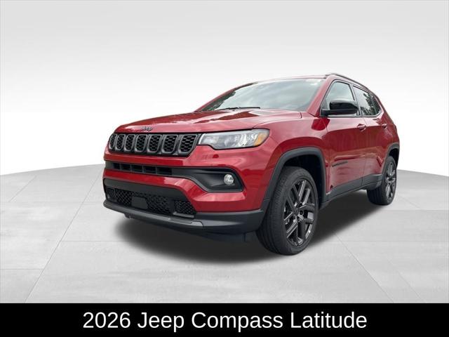 2026 Jeep Compass COMPASS LATITUDE ALTITUDE 4X4