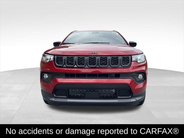 2026 Jeep Compass COMPASS LATITUDE ALTITUDE 4X4