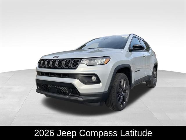 2026 Jeep Compass COMPASS LATITUDE ALTITUDE 4X4 2026 Jeep Compass COMPASS LATITUDE ALTITUDE 4X4