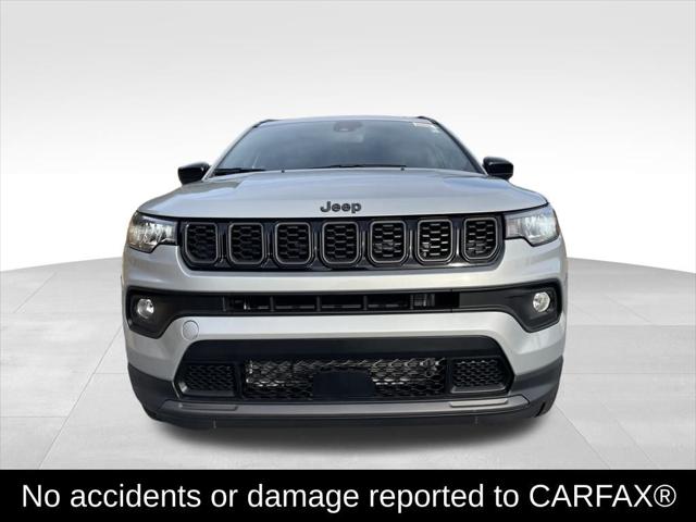 2026 Jeep Compass COMPASS LATITUDE ALTITUDE 4X4 2026 Jeep Compass COMPASS LATITUDE ALTITUDE 4X4