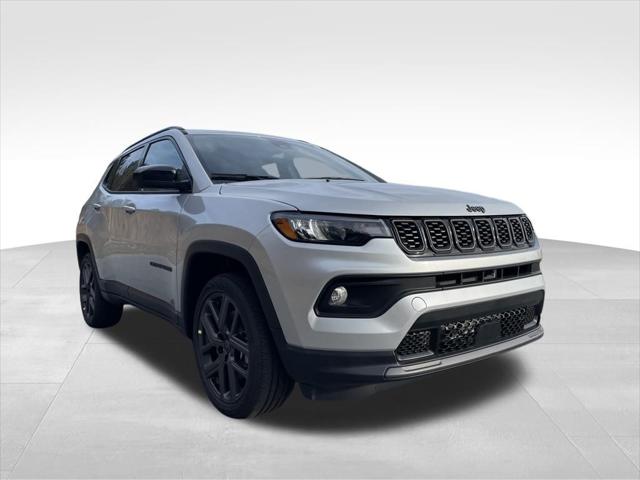 2026 Jeep Compass COMPASS LATITUDE ALTITUDE 4X4 2026 Jeep Compass COMPASS LATITUDE ALTITUDE 4X4