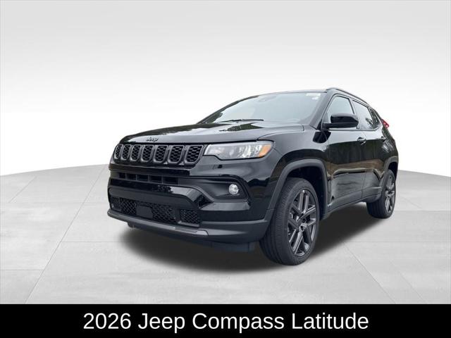 2026 Jeep Compass COMPASS LATITUDE ALTITUDE 4X4