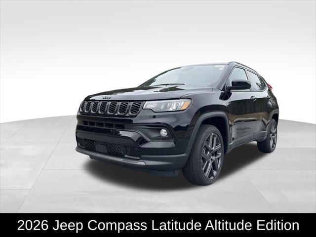 2026 Jeep Compass COMPASS LATITUDE ALTITUDE 4X4 2026 Jeep Compass COMPASS LATITUDE ALTITUDE 4X4