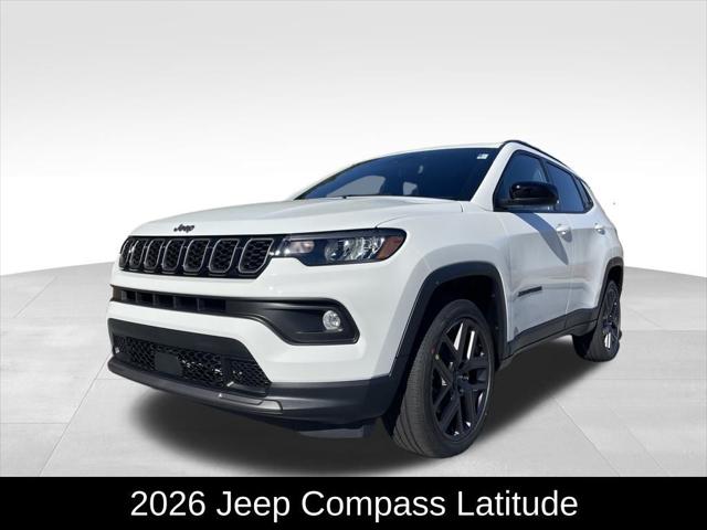 2026 Jeep Compass COMPASS LATITUDE ALTITUDE 4X4
