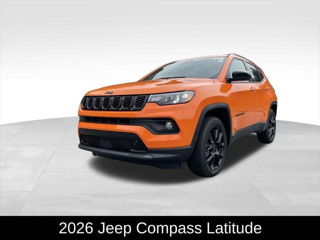 2026 Jeep Compass COMPASS LATITUDE ALTITUDE 4X4